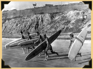 Surf's Up in Olde Del Mar